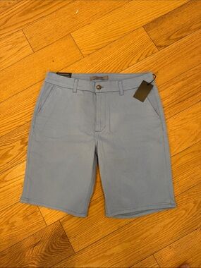 Joe's Jeans Light Blue Flat Front Men's Shorts